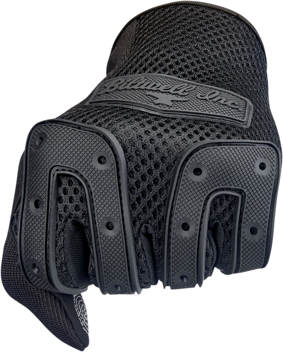 BILTWELL Anza Gloves - Black Out - Medium 1507-0101-003