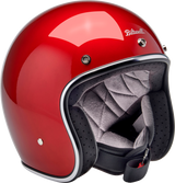 BILTWELL Bonanza Motorcycle Helmet - Metallic Cherry Red - XS 1001-351-201