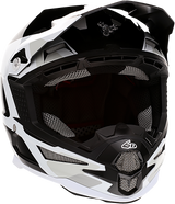 6D ATR-1 Motorcycle Helmet - Apex - White - Medium 10-4516