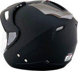 AFX FX-50 Motorcycle Helmet - Matte Black - Small 0104-1370