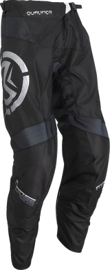 MOOSE RACING Qualifier® Pants - Black/White - 40 2901-10356