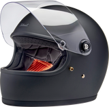 BILTWELL Gringo S Helmet - Flat Black - Small 1003-201-502