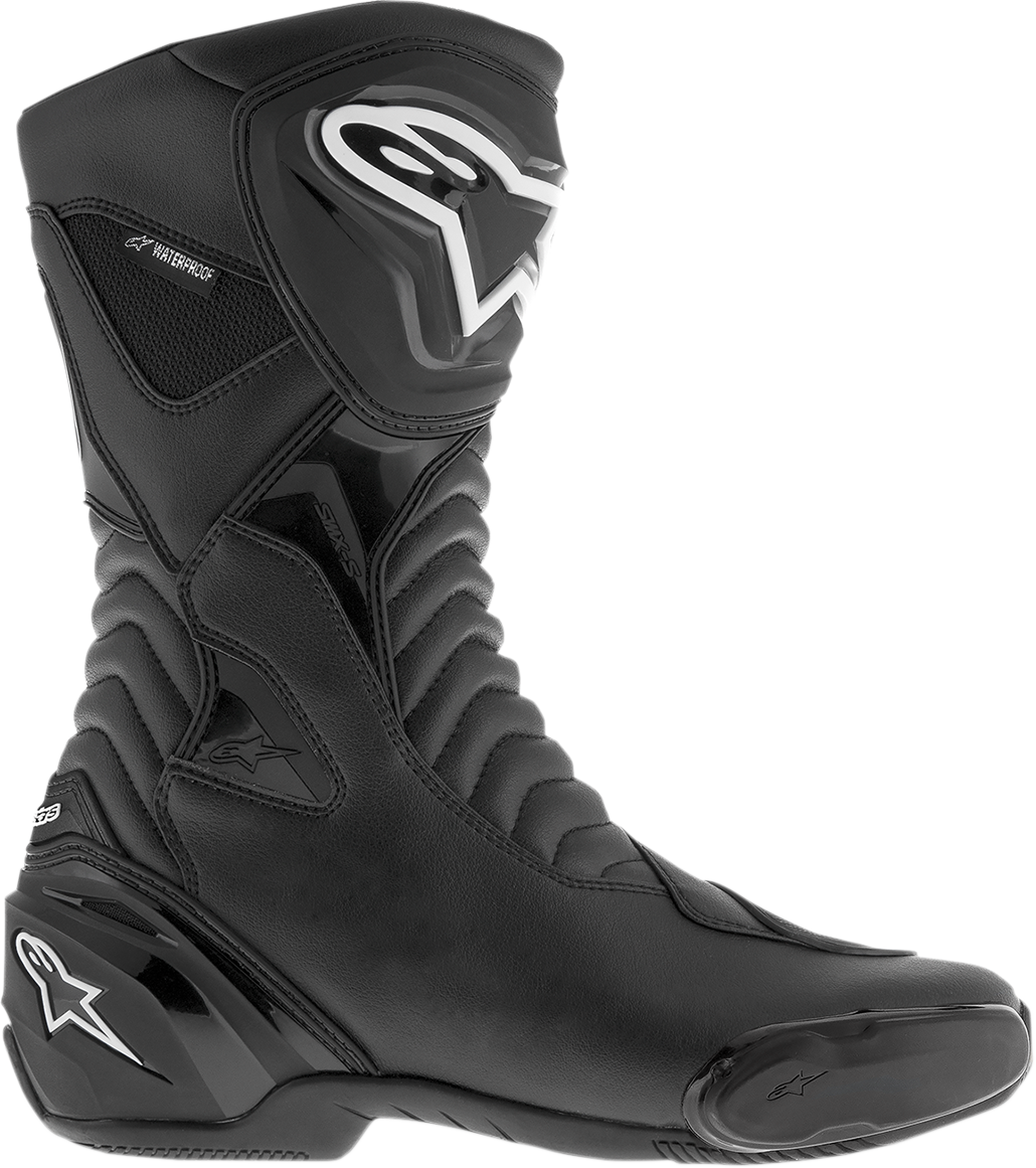 ALPINESTARS SMX-S Boots - Black - US 8 / EU 42 224351710042