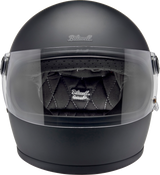 BILTWELL Gringo S Motorcycle Helmet - Flat Black - Medium 1003-201-503