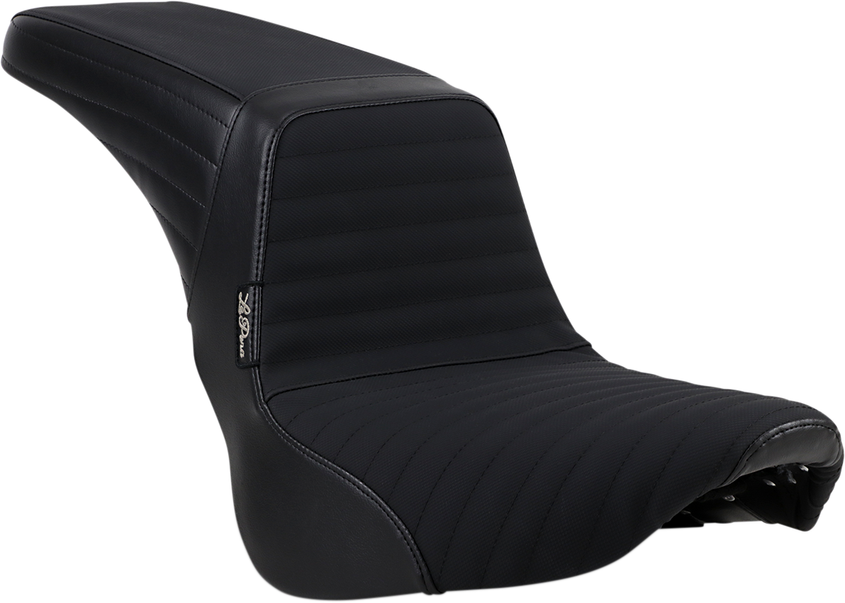 LE PERA Kickflip Seat - Pleated w/ Gripp Tape - Black - FXBB '18-'21 LY-590PTGP