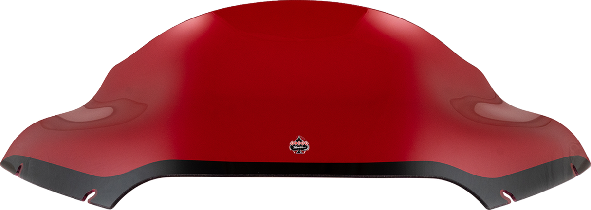 KLOCK WERKS Kolor Flare™ Sport Windshield - 9" - Red - FLTR KWW-01-0670