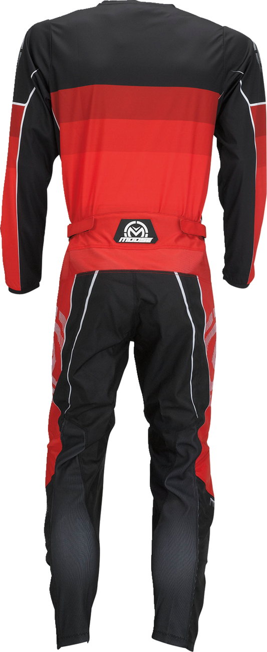 MOOSE RACING Qualifier® Pants - Red/Black - 34 2901-10339