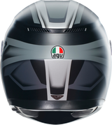 AGV K3 Motorcycle Helmet - Compound - Matte Black/Gray - XL 2118381004008XL