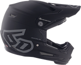 6D ATR-2Y Motorcycle Helmet - Matte Black - Small 11-5600