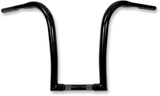 LA CHOPPERS Handlebar - Ape Hanger - 1-1/4" Diameter - 14" Rise - Black LA-7341-14B