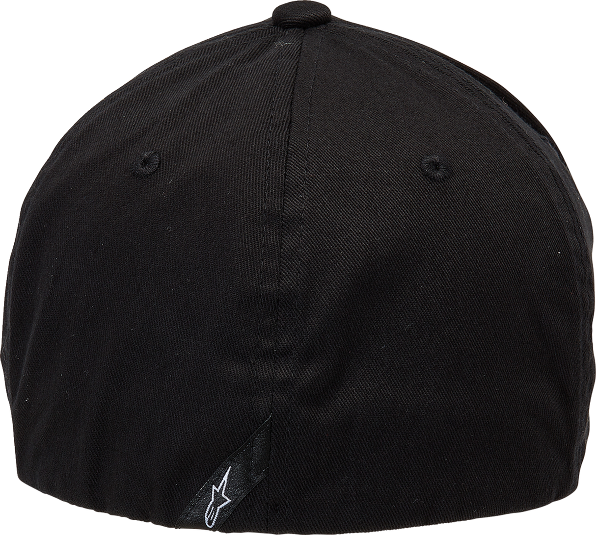 ALPINESTARS Ageless Curve Hat - Black/Light Aqua - L/XL 1017810101177LX