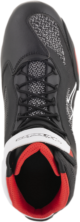 ALPINESTARS Faster-3 Rideknit® Shoes - Black/White/Red - US 11.5 2510319123-11.5