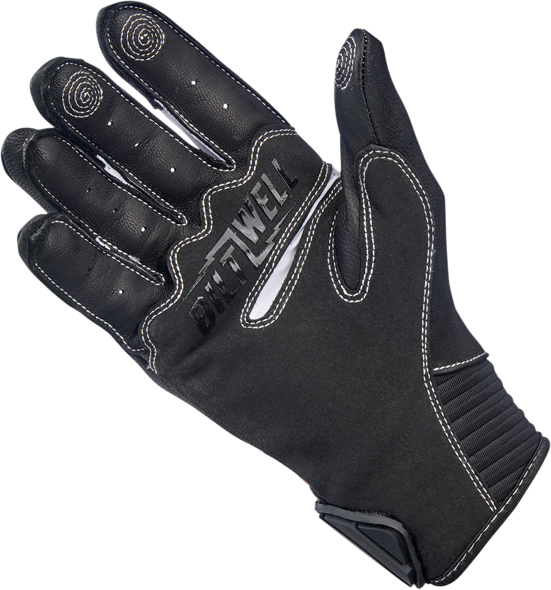 BILTWELL Bridgeport Gloves - Red - Small 1509-0801-302