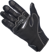 BILTWELL Bridgeport Gloves - Red - XS 1509-0801-301