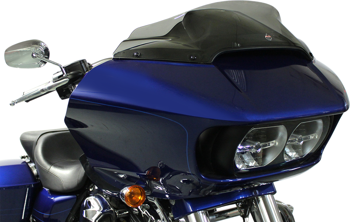 KLOCK WERKS Flare™ Windshield - 6" - Dark Smoke - FLTR KWW-01-0402