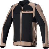 ALPINESTARS Luc v2 Air Jacket - Brown/Black - 2XL 3308822-8011-2X