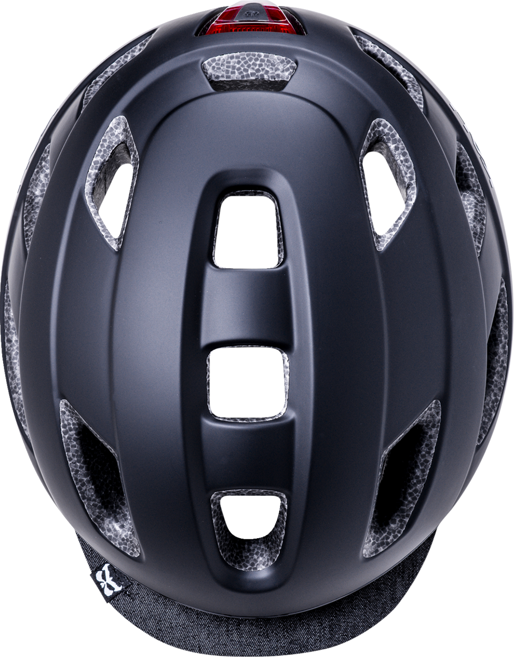 KALI Traffic 2.0 Bicycle Helmet - Matte Black - S/M 0250922116