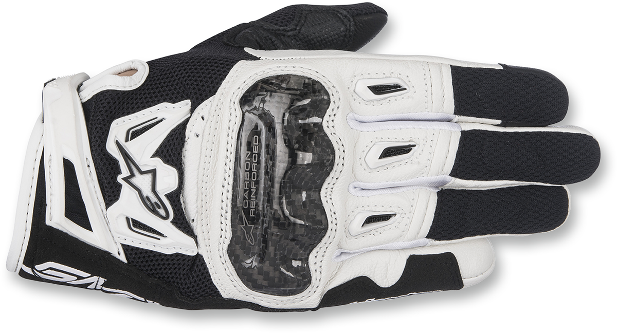 ALPINESTARS Women Stella SMX-2 Air Carbon V2 Gloves - Black/White - Large 3517717-12-L