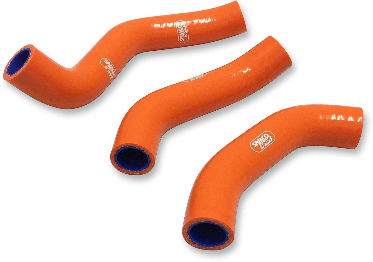 MOOSE RACING Race Fit Radiator Hose Kit - Orange - KTM MBU-KTM-92-OR