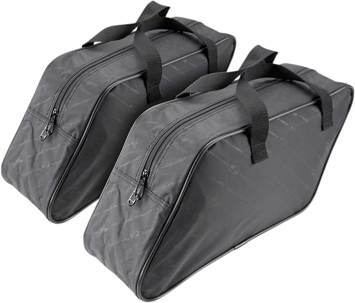 SADDLEMEN Saddlebag Liner - Slant -Medium 3501-0605