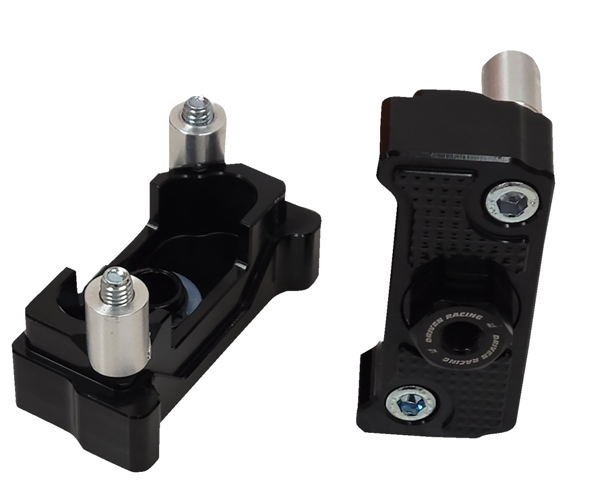 DRIVEN RACING Captive Axle Block Sliders - Black DRCAX-204BK