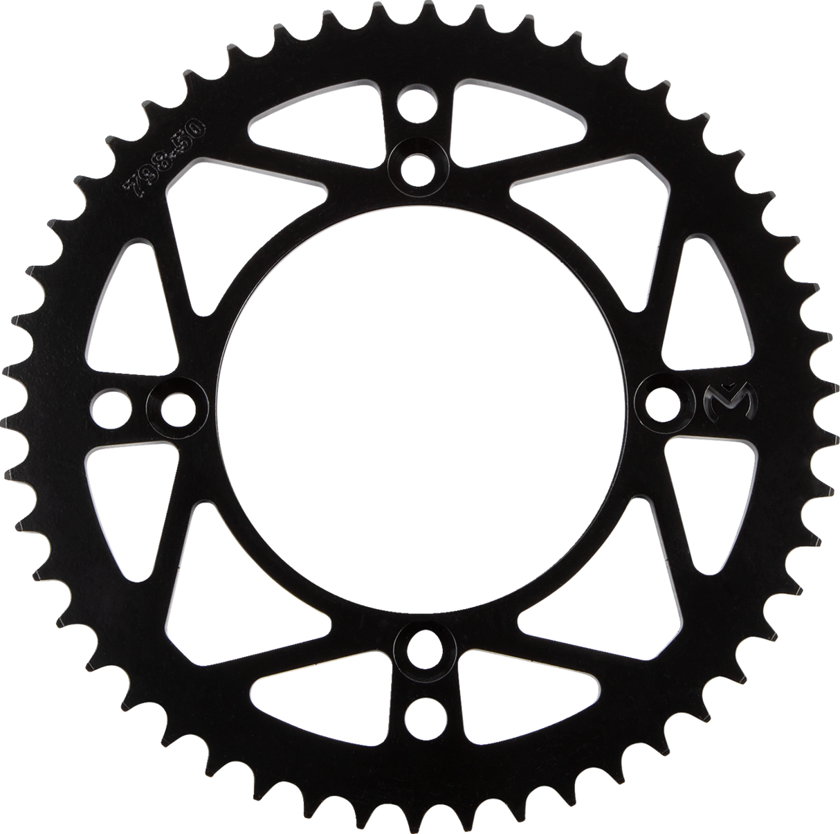 MOOSE RACING Steel Rear Sprocket - 50 Tooth - Suzuki/Yamaha 1210-798-50-STL