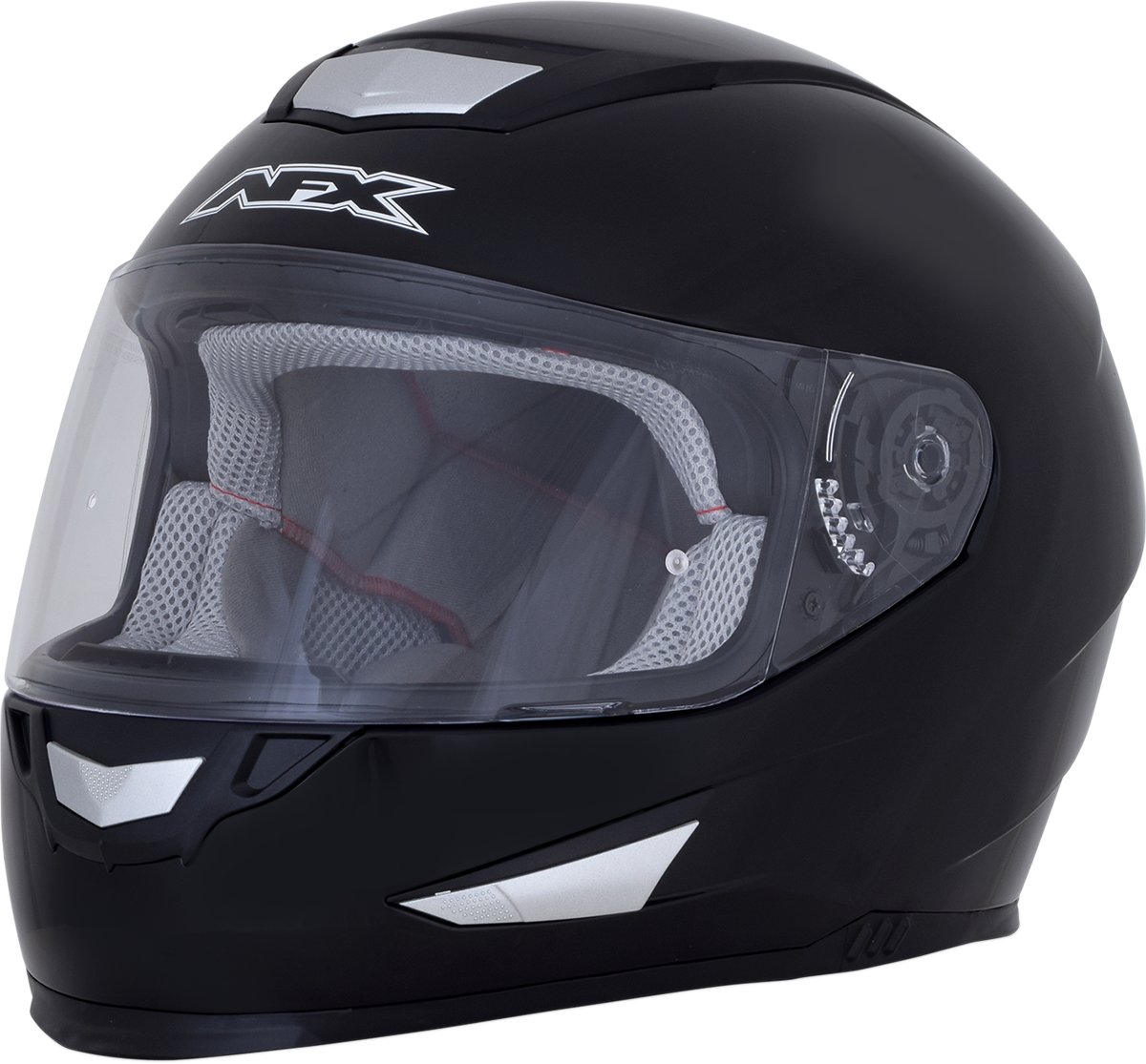 AFX FX-99 Motorcycle Helmet - Black - Medium 0101-11050