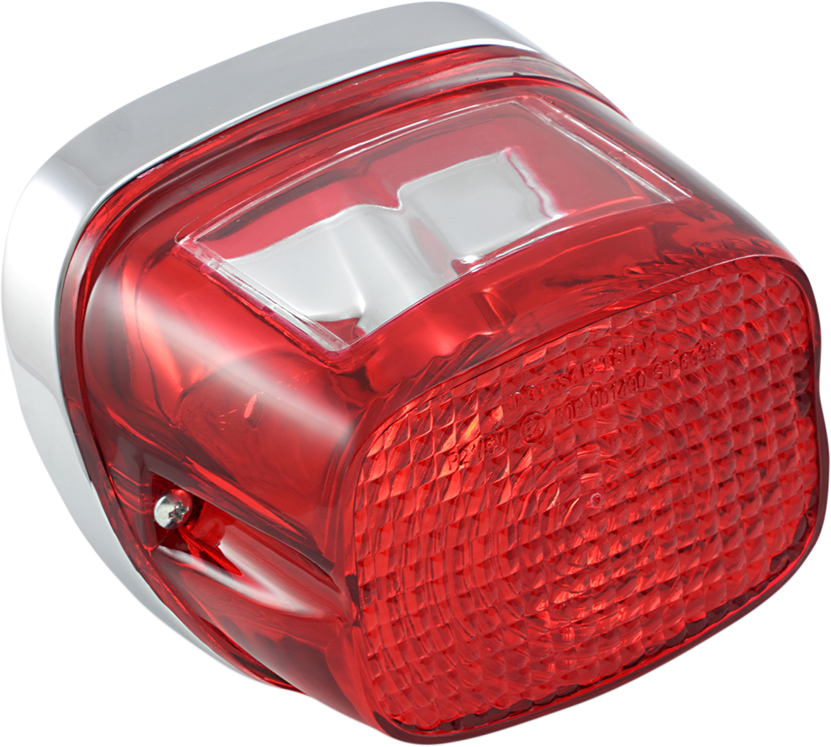 DRAG SPECIALTIES Taillight - Red Lens 12-0019BXLB1