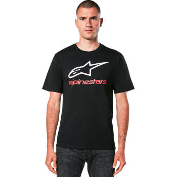 ALPINESTARS Always 2.0 CSF T-Shirt - Black/White/Red - 2XL 1214-73106-1232-2X