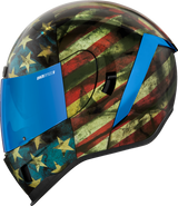 OPEN BOX NEW ICON Airform™ Motorcycle Helmet - Old Glory - XS 0101-14782