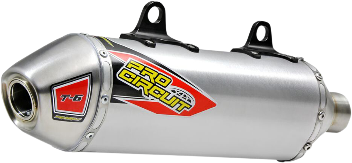 PRO CIRCUIT T-6 Muffler 0151635A