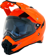 AFX FX-41DS Motorcycle Helmet - Safety Orange - Small 0110-3767