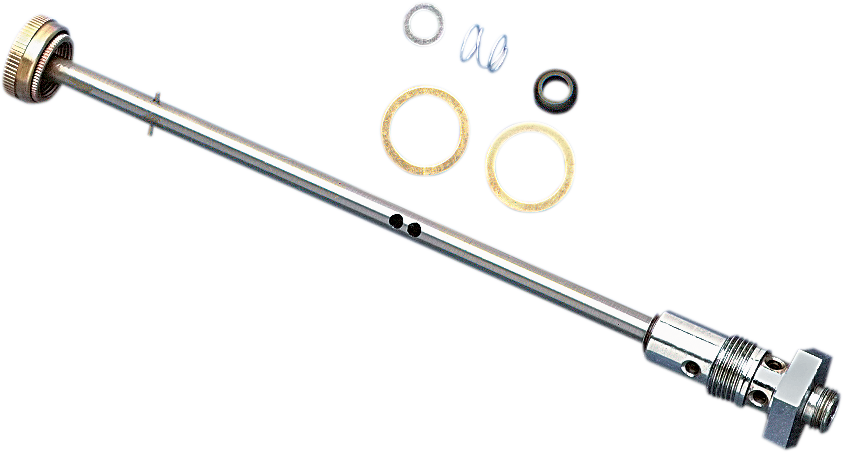 DRAG SPECIALTIES Gas Valve Shut-Off Rod - Chrome 03-0005-SC3