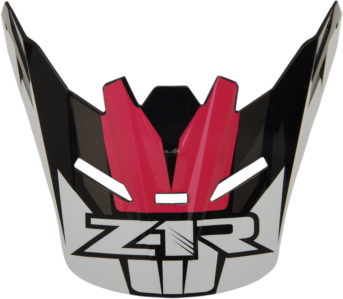 Z1R Youth Rise Visor Kit - Ascend - Pink 0133-1062