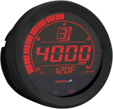 KOSO NORTH AMERICA 4" Tachometer - Black BA051110