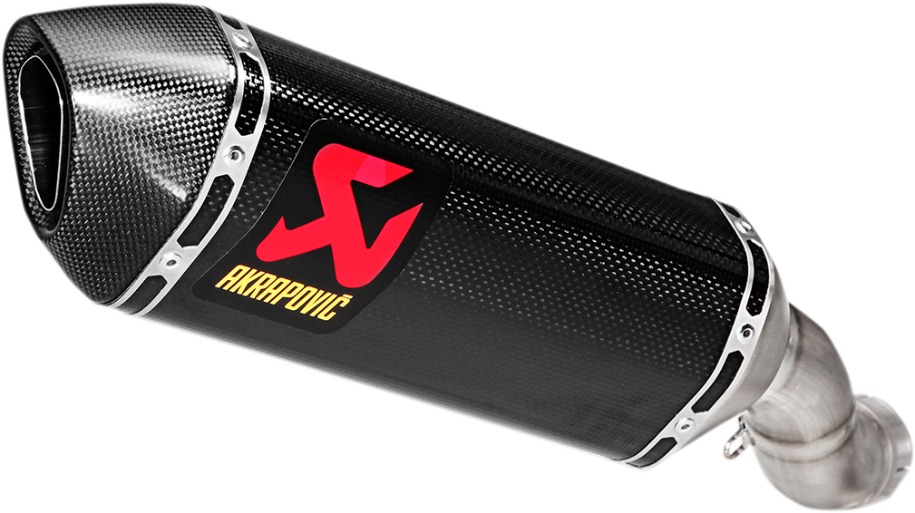 AKRAPOVIC Slip-On Line Muffler - Carbon Fiber S-K10SO16-HZC 1811-3064