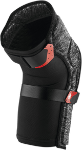 100% Surpass Knee Guards - Gray/Black - Small 70009-00005