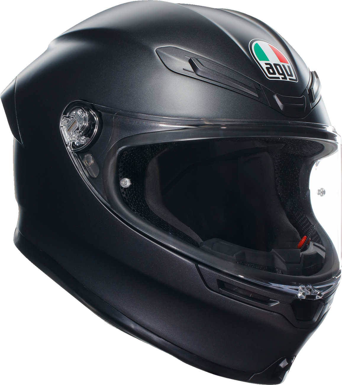 AGV K6 S Motorcycle Helmet - Matte Black - Large 2118395002011L