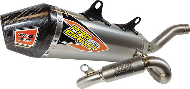 PRO CIRCUIT TI-6 Pro Exhaust System Husqvarna FC 450 /KTM SX-F FE 450 0352245FP