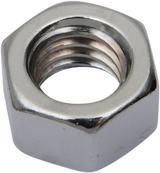 DRAG SPECIALTIES 5/16"-24 Chrome Hex Nut MPB166