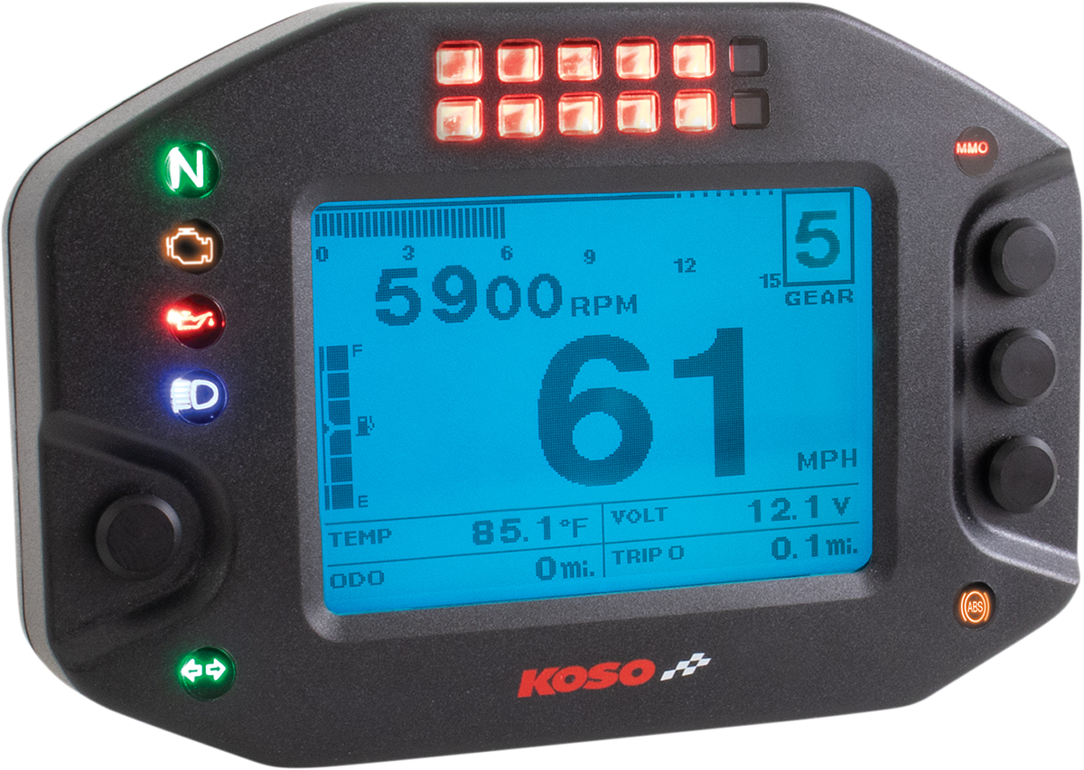 KOSO NORTH AMERICA Multi-Function Meter - Data Recorder BA073000