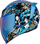 ICON Airflite™ Motorcycle Helmet - 4Horsemen - Blue - Medium 0101-13919