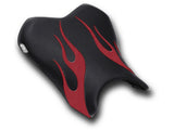 Luimoto Front Seat Cover | Flame Edition | Yamaha YZF R6 2006-2007