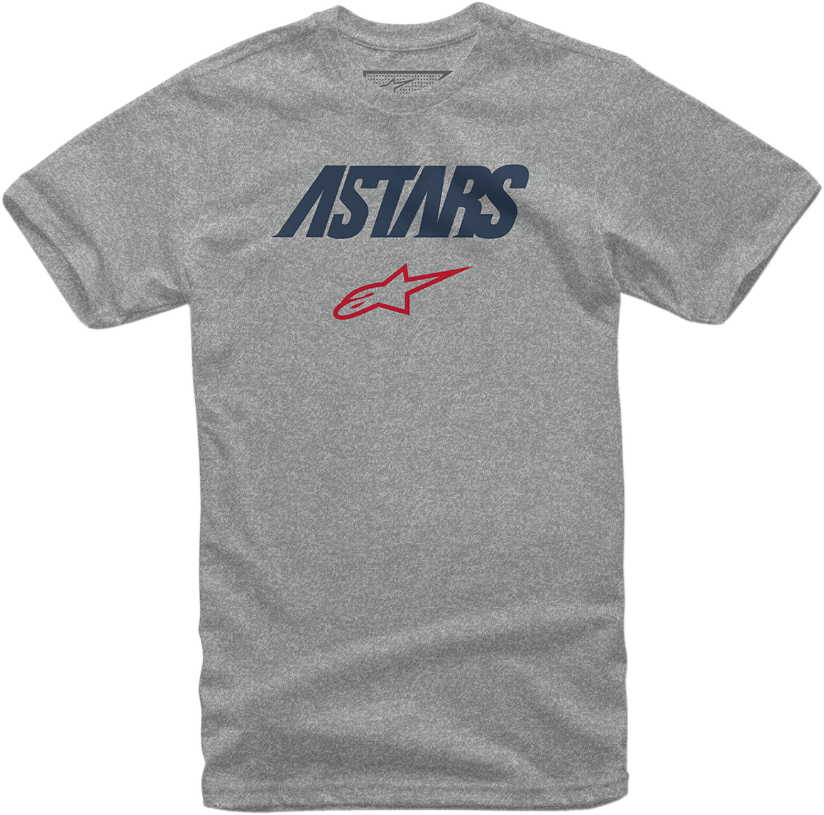 ALPINESTARS Angle Combo T-Shirt - Heather Gray - Large 1119720001026L