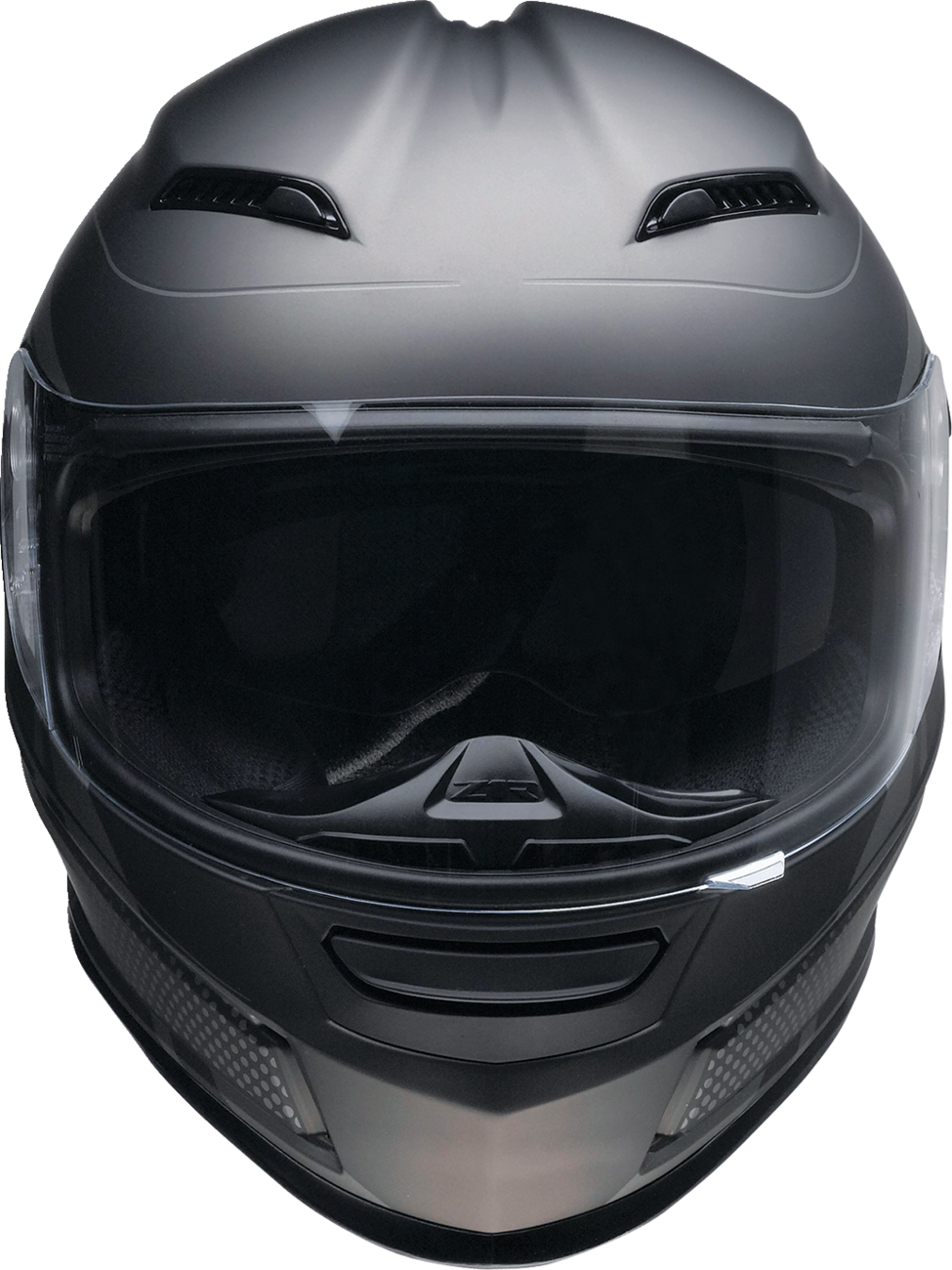 Z1R Jackal Motorcycle Helmet - Dark Matter - Steel - Large 0101-14865