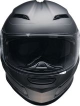 Z1R Jackal Motorcycle Helmet - Dark Matter - Steel - Large 0101-14865