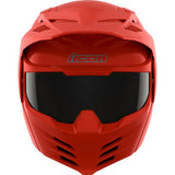 ICON Elsinore™ Motorcycle Helmet - Monotype - Red - Medium 0104-3317