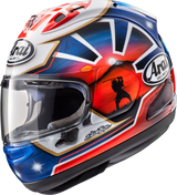 ARAI Corsair-X Motorcycle Helmet - Dani Samurai-2 - Blue - Large 0101-15776