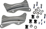 DRAG SPECIALTIES Backrest Docking Kit - Chrome C77-0104C