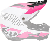 6D ATR-2Y Visor - Fusion - Pink 72-4133